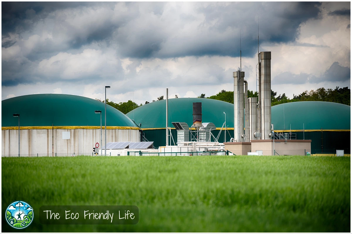 An image showing A Biomass Energy Plant