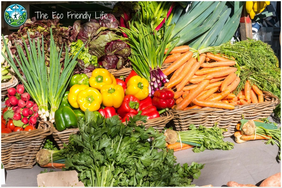 Image showing fresh produce in a local market