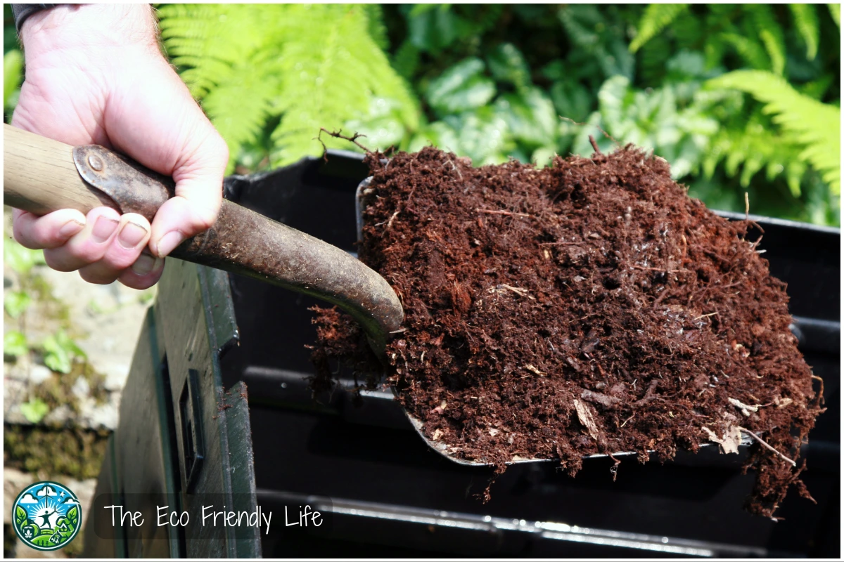 An Image Showing Home Compost Ready To Apply To The Garden