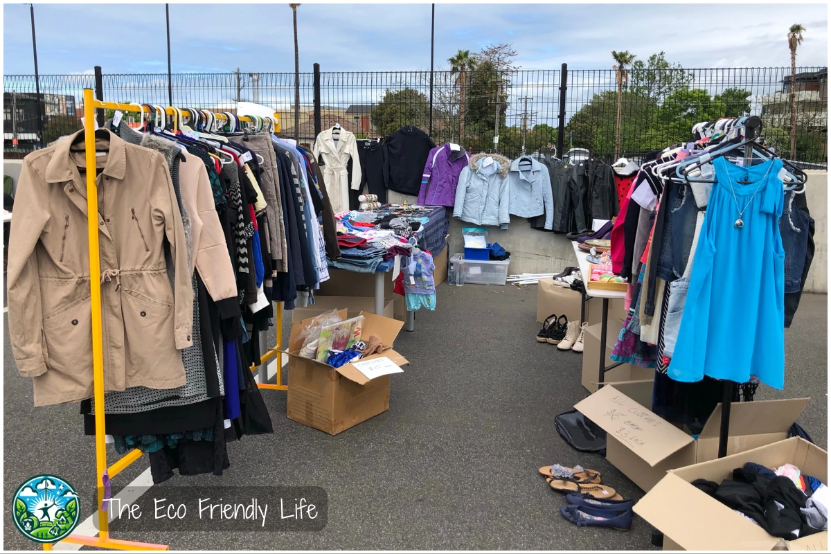 Image showing second hand items for sale