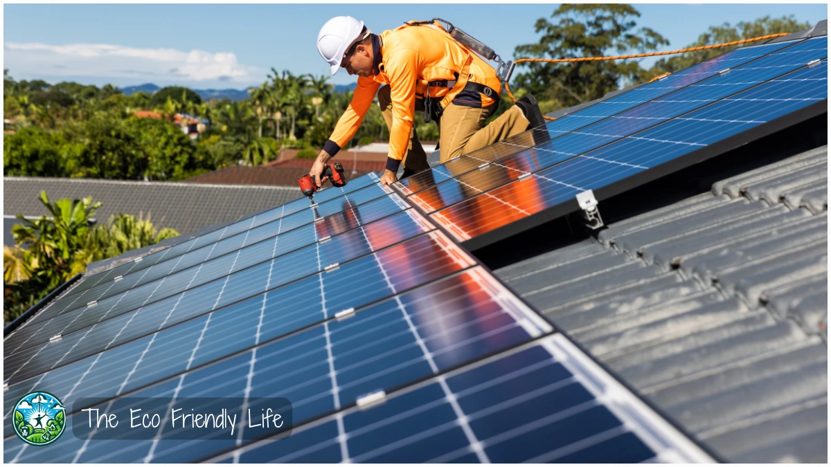 An Image Link To An Article About The Benefits Of Solar Power For Residential Use