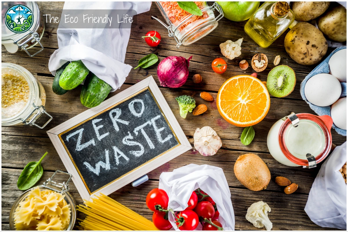 An Image About Zero Waste Living