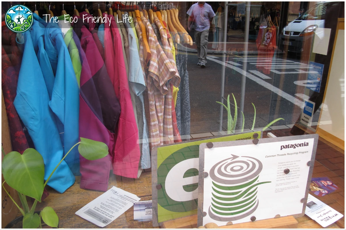 An Image Showing A Patagonia Shop Front