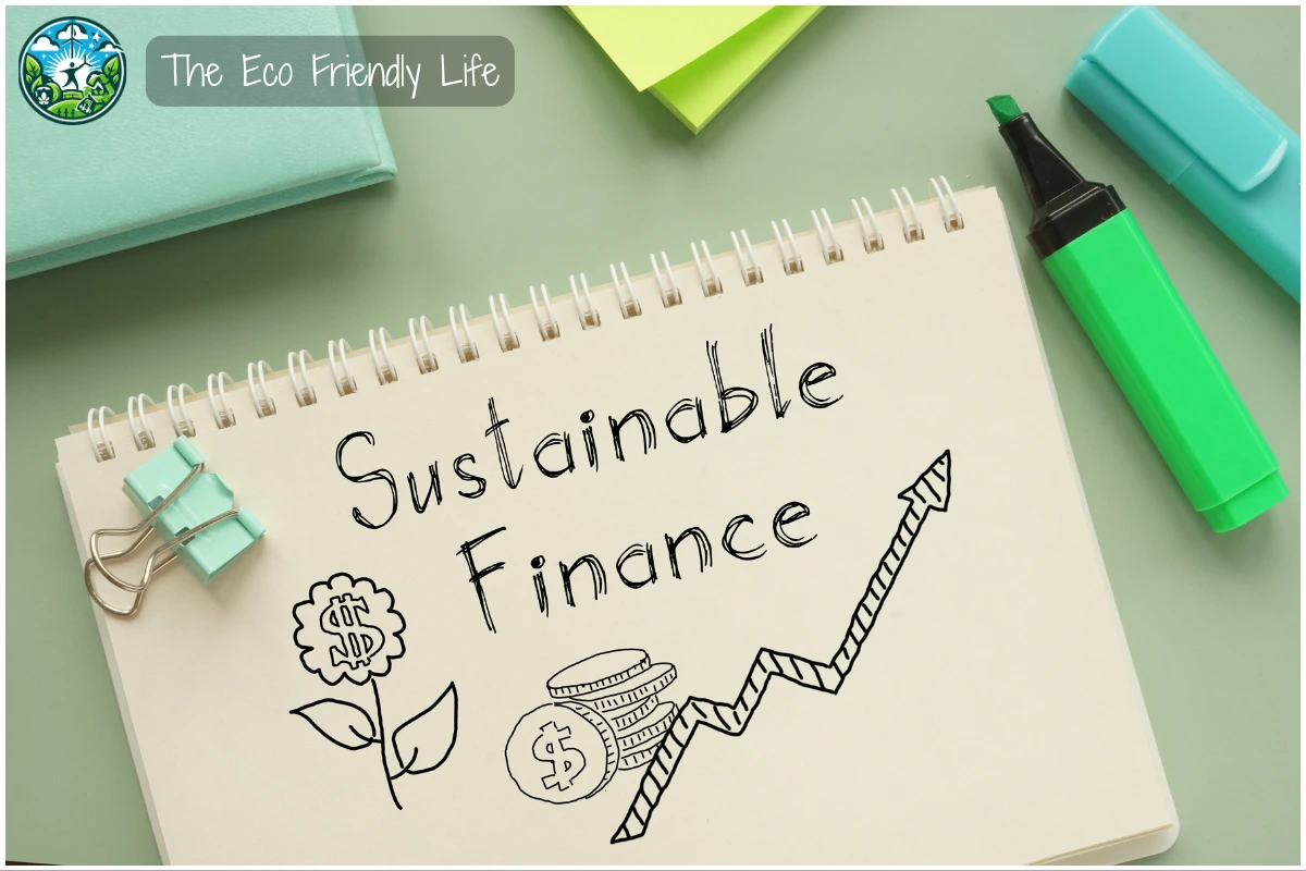 An Image Suggesting Let's Embrace Sustainable Finance