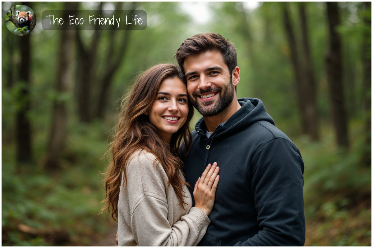 An image of Al and Katrina from The Eco-Friendly Life